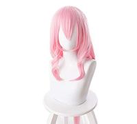 Shuna Pink Long Straight Wig Cosplay Costume Tensei shitara Slime Datta Ken Heat Resistant Synthetic Hair Women Cosplay Wigs