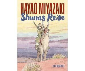 Shunas Reise by Miyazaki, Bierich New 9783956403958 Fast Free Shipping.