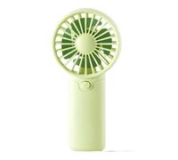 ShunChengFa AAA Battery Powered on Fan Lightweight Desk Fan with 1Speeds, 5'' Quiet Personal Fan for Bed, Camping, Outdoor,Wireless Desk Fan，No battery configured