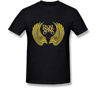 Shunfa Men's Rival Sons T-Shirt Black Size S