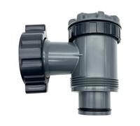 Shunfaji Inlet/Outlet Valve Compatible with Coleman, Intex, Bestway, Above Ground Pool Filter Pump, Pool Pump Replacement Parts, for 1-1/2 Inch Hose (Pack of 1, B)