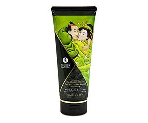 SHUNGA 200 ml Pear and Exotic Green Tea Kissable Massage Cream