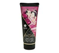 Shunga 200 ml Raspberry Feeling Kissable Massage Cream