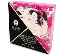 Shunga Aphradisia Moonlight Bath Sea Salt Crystal, Pink