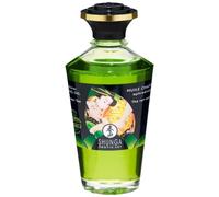 Shunga Aphrodisiac Edible Warming Oil Exotic Green Tea 100ml