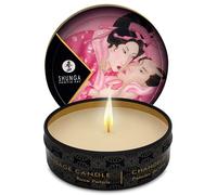 Shunga Mini Massage Candle Rose Petal 30ml