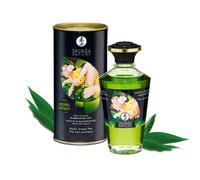 Shunga Aphrodisiac Edible Warming Oil Exotic Green Tea 100ml