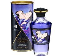 Shunga Aphrodisiac Warming Oil in Exotic Fruits, 100 ml