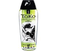 Shunga Aroma Lubricant, 165.0 millilitre Crème, Melon and Mango Flavor, Long-lasting, Non-staining, Water-based, for Enhanced Sensations