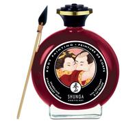Shunga Body Paint - Strawberry Wine - 3.5fl.oz/100ml