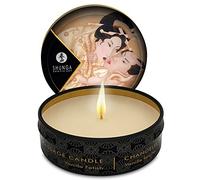 SHUNGA CARESS BY MINI MASSAGE CANDLE VANILLA 30ML CANDELIGHT