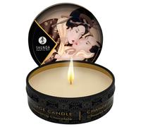 Shunga Mini Massage Candle Intoxicating Chocolate 30ml