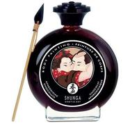 Shunga Edible Body Paint Aphrodisiac Chocolate 100ml