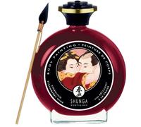 Shunga Edible Body Paint Sparkling Strawberry Wine 100ml