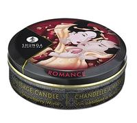 Shunga Romance Massage Candle Sparkling Strawberry Wine 30ml