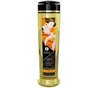 Shunga Massage Oil-E22948 Massage Oil Peaches One Size