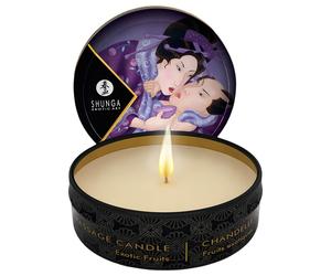 Shunga - Exotic Fruit Massage Candle (30ml)