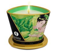 Massage candles exotic green tea mini caress