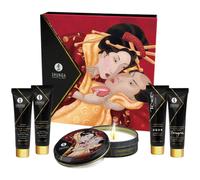 Shunga Strawberry Set Erotic Massage Oil