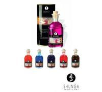 Shunga Intimate Kisses Orgy of Grapes Warming Oil Transparent 100 ml