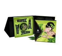 Shunga Luxury Gift Set Geisha's Secret Kit Sensual Massage Oil Candle Lubricant