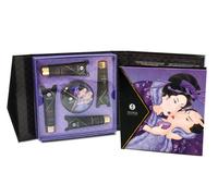 Shunga Luxury Gift Set Geisha's Secret Kit Sensual Massage Oil Candle Lubricant