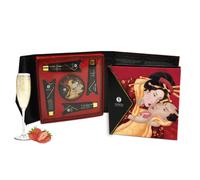 Shunga Luxury Gift Set Geisha's Secret Kit Sensual Massage Oil Candle Lubricant