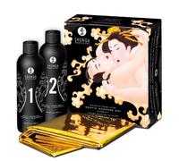 Shunga Mango & Melon Massage Gel - 2 x 225ml