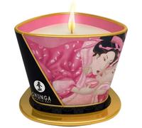 Shunga Massage Candle Aphrodisia Rose 170ml