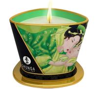 Shunga Massage Candle Exotic Green Tea 170ml