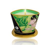 Shunga Massage Candle - Exotic Green Tea