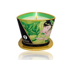 Shunga Massage Candle - Exotic Green Tea