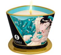Shunga Massage Candle Island Blossoms 170ml