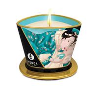 Shunga Massage Candle, Island Blossoms, 236 g