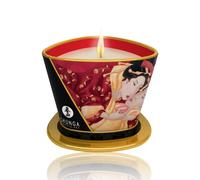 Shunga Massage Candle - Sparkling Strawberry Wine
