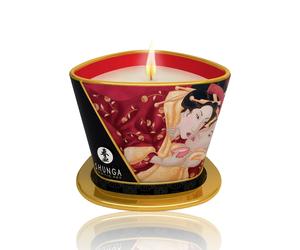 Shunga Massage Candle - Sparkling Strawberry Wine