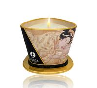 Shunga Massage Candle - Vanilla
