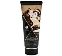 Shunga Edible Massage Oil Cream Kissable Pheromone Enhanced Chocolate 200ml