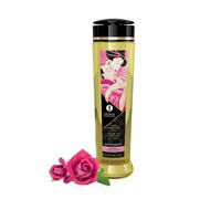 Shunga Massage Oil 100ml Natural Ingredients Silky Smooth Glide