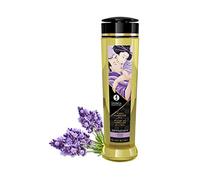 Shunga Massage Oil-E22947 Massage Oil Lavender One Size