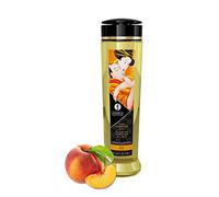 Shunga Massage Oil-E22948 Massage Oil Peaches One Size