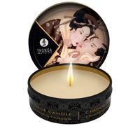 Shunga Mini Massage Candle Intoxicating Chocolate 30ml