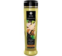 Shunga Massage Oil-E25764 Massage Oil Organica Almond One Size