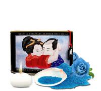 Shunga Oriental Crystals Bath Salts Organica Lotus Flower 600g Erotic Art Love