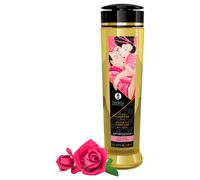 Shunga - Rose Scented Massage Oil (240ml)