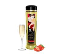 Shunga Sensual Erotic Massage Oil Vitamin E Vegan Natural Oils Non Greasy 240ml