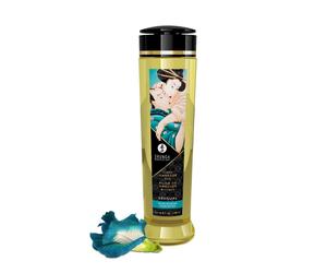 Shunga Sensual Erotic Massage Oil Vitamin E Vegan Natural Oils Non Greasy 240ml