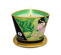 Shunga Massage Candle - Exotic Green Tea