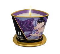 Shunga Sensual Erotic Massage Warm Oil Candle 100% Natural Vegan Scented 170ml