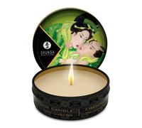 Shunga Mini Massage Candle Exotic Green Tea 30ml